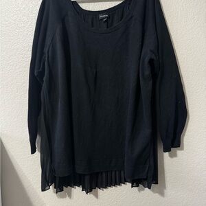 Torrid Black Layered Women's Blouse